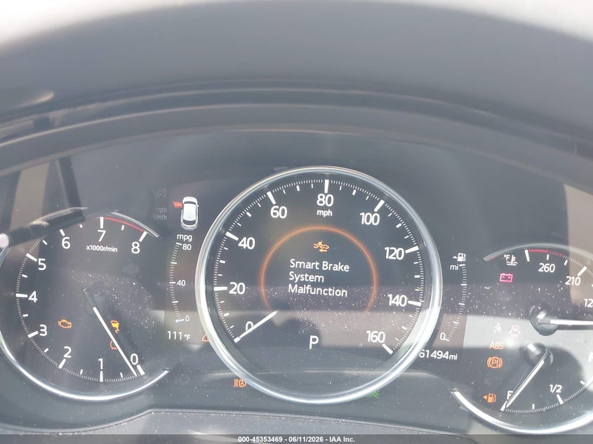 2019 Mazda Cx-9 VIN JM3TCBDY8K0300315 IAAI salvage auction — FRONT END, Salvage Title, sold $3,450 on 2026-07-11 (photo 7)