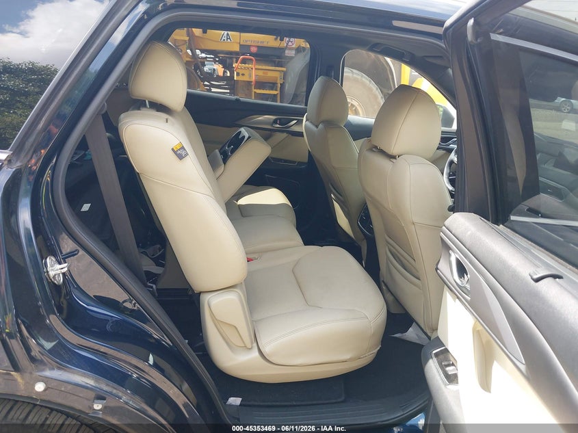 2019 Mazda Cx-9 VIN JM3TCBDY8K0300315 IAAI salvage auction — FRONT END, Salvage Title, sold $3,450 on 2026-07-11 (photo 8)
