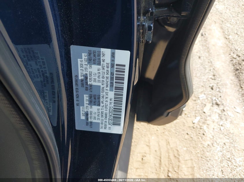 2019 Mazda Cx-9 VIN JM3TCBDY8K0300315 IAAI salvage auction — FRONT END, Salvage Title, sold $3,450 on 2026-07-11 (photo 9)