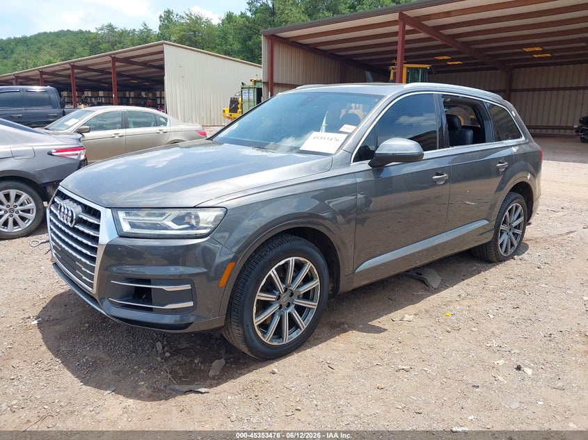 2018 Audi Q7 VIN WA1LHAF75JD047755 IAAI salvage auction — REAR END, Salvage (Alabama), sold $5,900 on 2026-07-22 (photo 2)