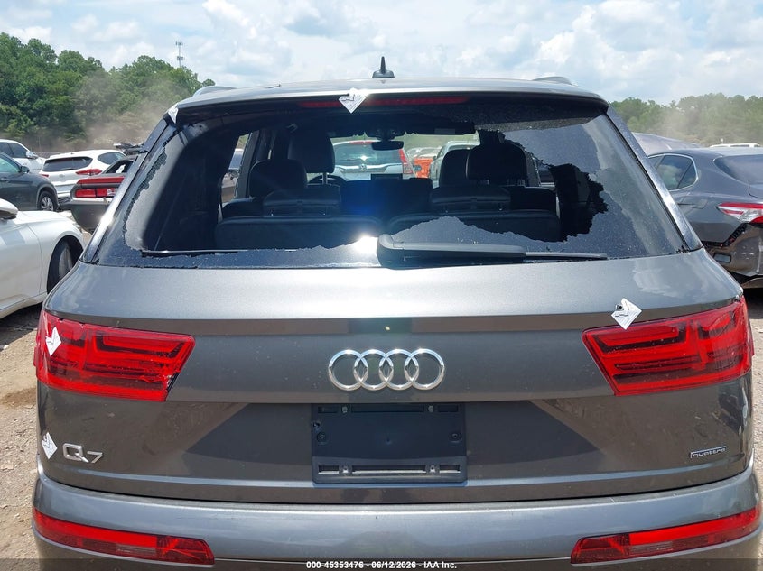 2018 Audi Q7 VIN WA1LHAF75JD047755 IAAI salvage auction — REAR END, Salvage (Alabama), sold $5,900 on 2026-07-22 (photo 6)
