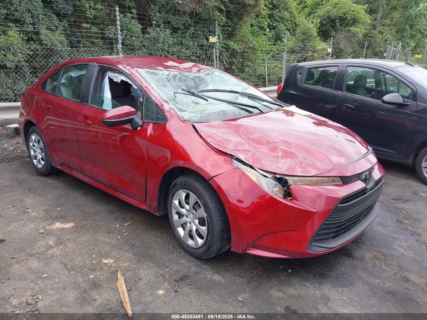 2025 Toyota Corolla VIN 5YFB4MDE8SP251559 IAAI salvage auction — ROLLOVER, Salvage Title, sold $75 on 2026-07-30 (photo 1)