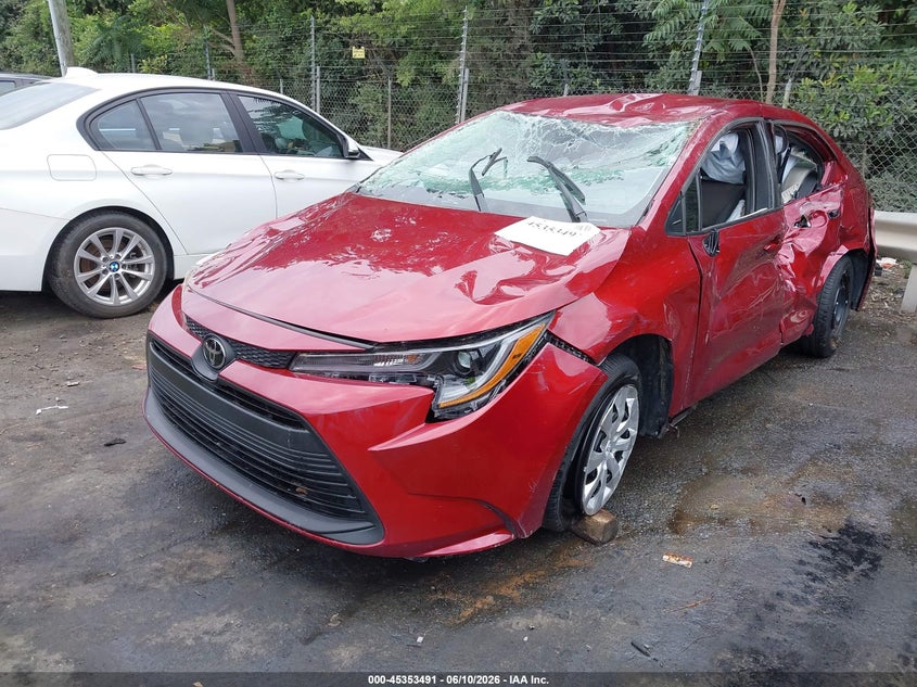 2025 Toyota Corolla VIN 5YFB4MDE8SP251559 IAAI salvage auction — ROLLOVER, Salvage Title, sold $75 on 2026-07-30 (photo 2)