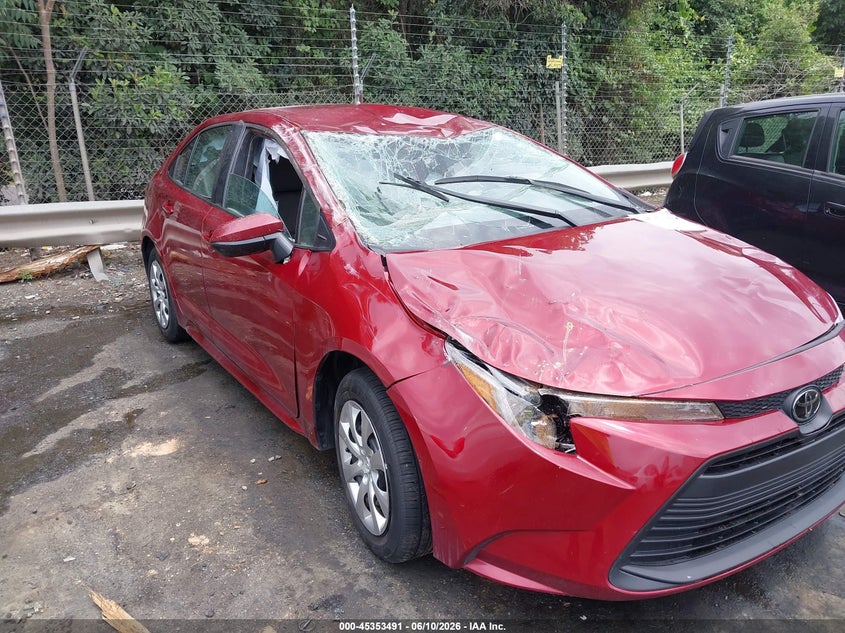 2025 Toyota Corolla VIN 5YFB4MDE8SP251559 IAAI salvage auction — ROLLOVER, Salvage Title, sold $75 on 2026-07-30 (photo 6)