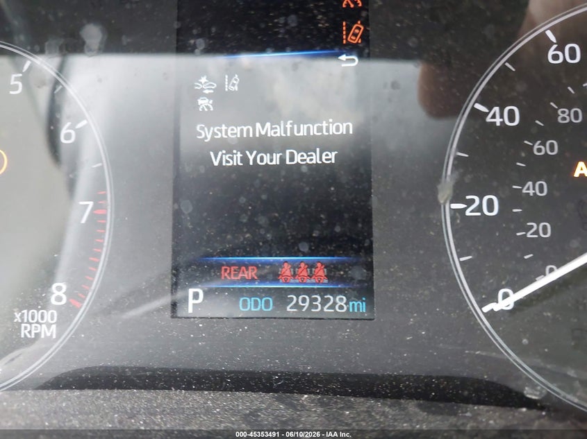 2025 Toyota Corolla VIN 5YFB4MDE8SP251559 IAAI salvage auction — ROLLOVER, Salvage Title, sold $75 on 2026-07-30 (photo 7)