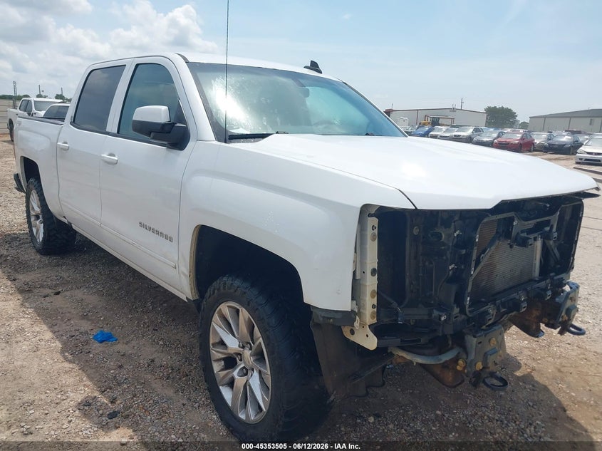 2017 Chevrolet Silverado VIN 3GCUKREC3HG172386 IAAI salvage auction — FRONT END, Salvage (Alabama), sold $4,000 on 2026-07-05 (photo 1)