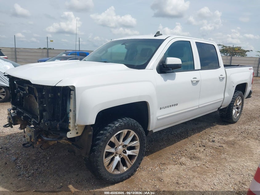 2017 Chevrolet Silverado VIN 3GCUKREC3HG172386 IAAI salvage auction — FRONT END, Salvage (Alabama), sold $4,000 on 2026-07-05 (photo 2)