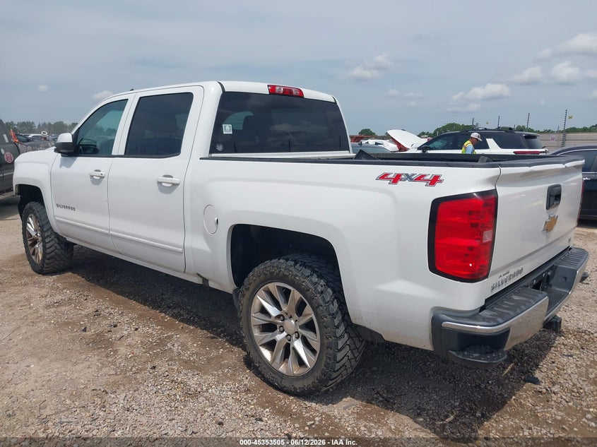 2017 Chevrolet Silverado VIN 3GCUKREC3HG172386 IAAI salvage auction — FRONT END, Salvage (Alabama), sold $4,000 on 2026-07-05 (photo 3)