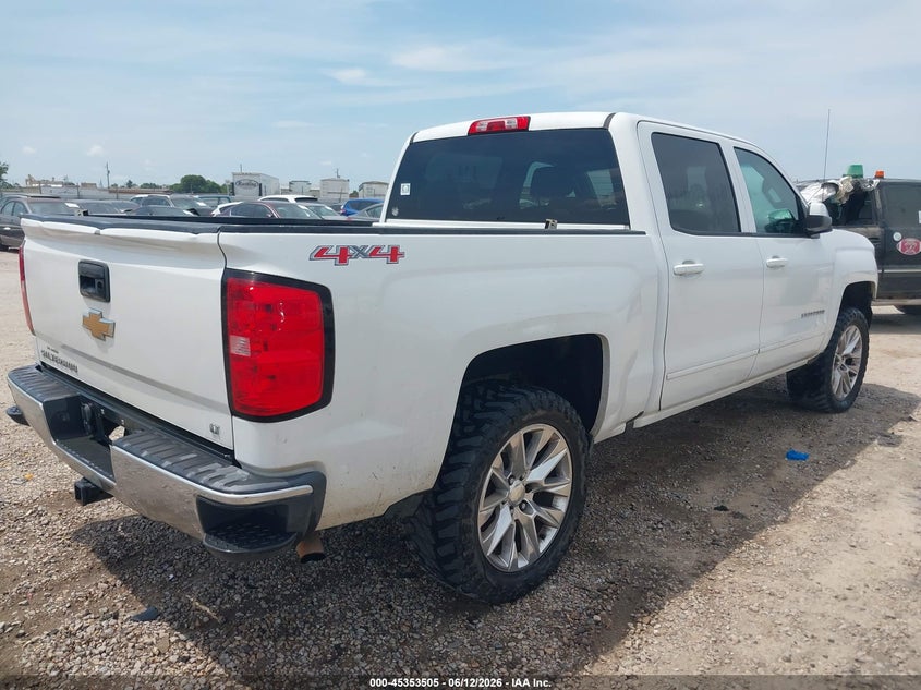2017 Chevrolet Silverado VIN 3GCUKREC3HG172386 IAAI salvage auction — FRONT END, Salvage (Alabama), sold $4,000 on 2026-07-05 (photo 4)