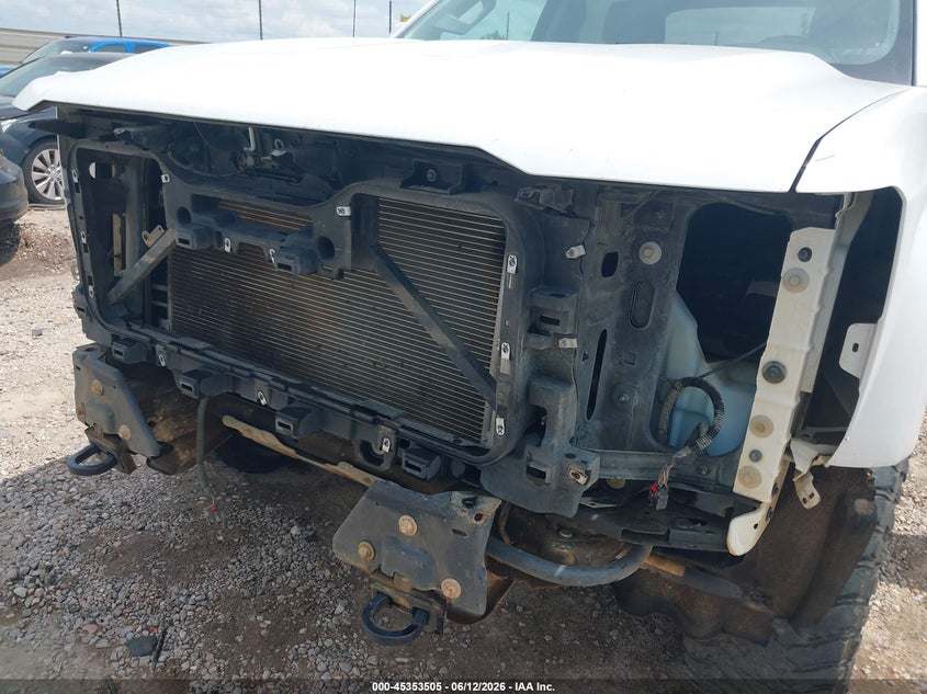 2017 Chevrolet Silverado VIN 3GCUKREC3HG172386 IAAI salvage auction — FRONT END, Salvage (Alabama), sold $4,000 on 2026-07-05 (photo 6)