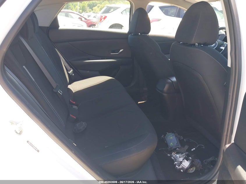 2022 Hyundai Elantra VIN 5NPLM4AG1NH067818 IAAI salvage auction — FRONT END, Salvage (North Carolina), sold $2,550 on 2026-07-17 (photo 8)