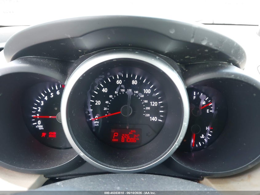2013 Kia Soul VIN KNDJT2A67D7774561 IAAI salvage auction — LEFT FRONT, Salvage (South Carolina), sold $700 on 2026-07-15 (photo 7)