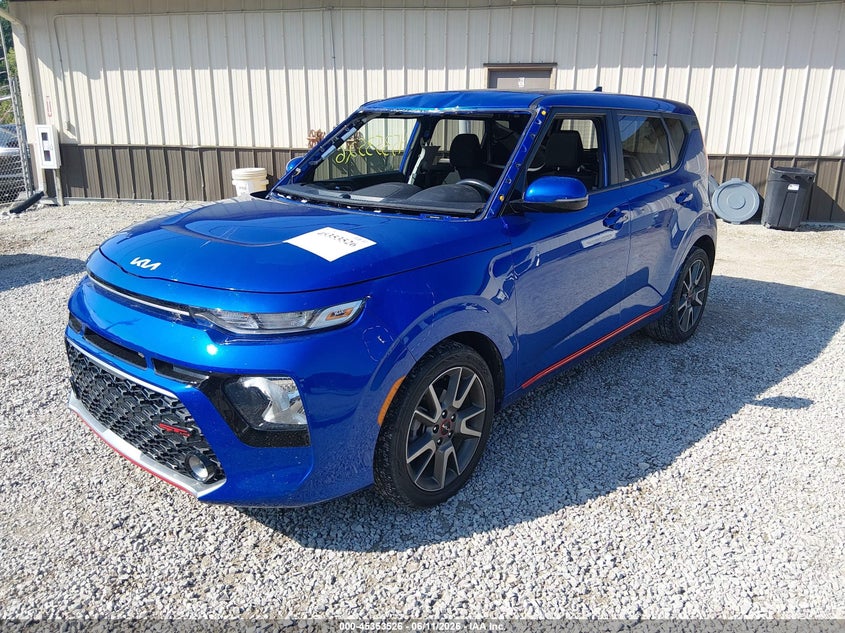 2022 Kia Soul VIN KNDJ63AU5N7817162 IAAI salvage auction — FRONT END, Salvage (Kentucky), sold $3,450 on 2026-07-10 (photo 2)