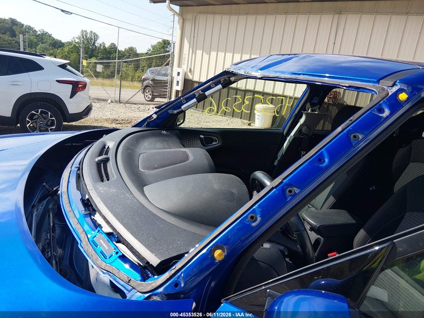 2022 Kia Soul VIN KNDJ63AU5N7817162 IAAI salvage auction — FRONT END, Salvage (Kentucky), sold $3,450 on 2026-07-10 (photo 6)