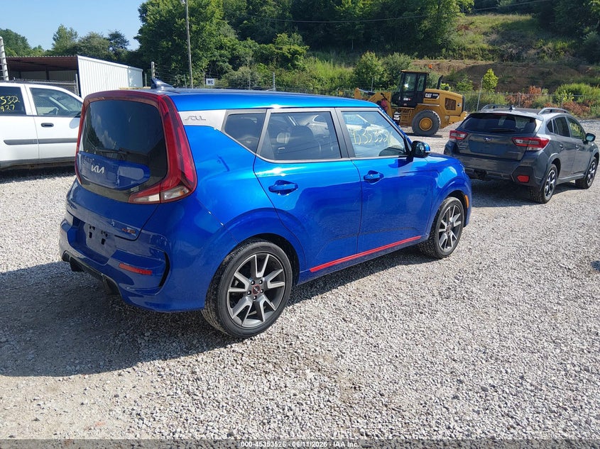 2022 Kia Soul VIN KNDJ63AU5N7817162 IAAI salvage auction — FRONT END, Salvage (Kentucky), sold $3,450 on 2026-07-10 (photo 4)