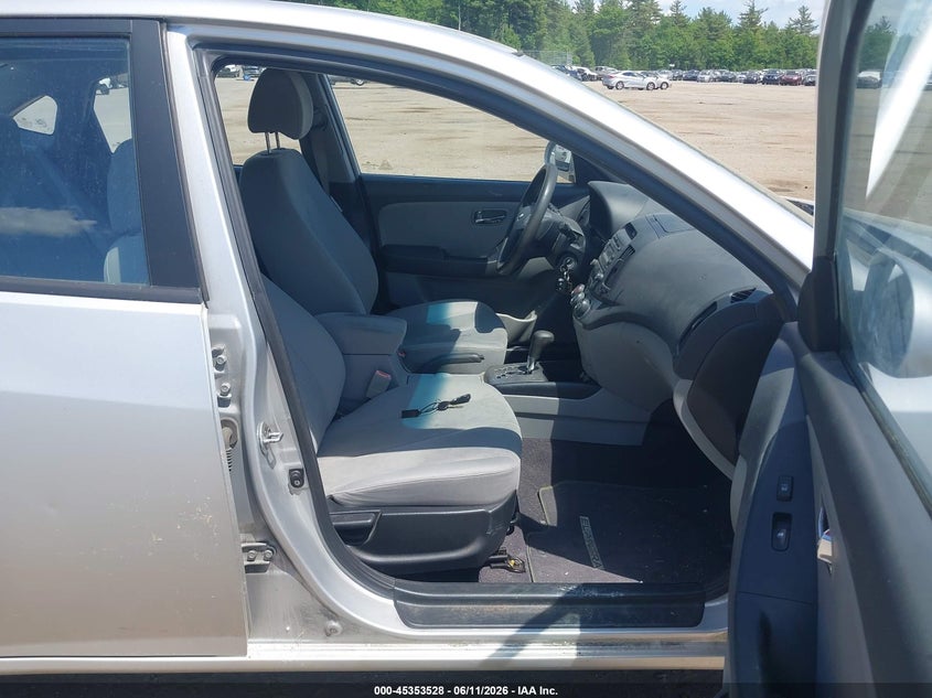 2010 Hyundai Elantra VIN KMHDU4AD9AU876859 IAAI salvage auction — NORMAL WEAR, Clear (Massachusetts), sold $525 on 2026-07-24 (photo 5)