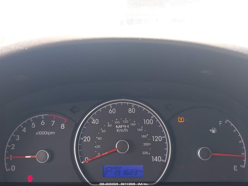 2010 Hyundai Elantra VIN KMHDU4AD9AU876859 IAAI salvage auction — NORMAL WEAR, Clear (Massachusetts), sold $525 on 2026-07-24 (photo 7)