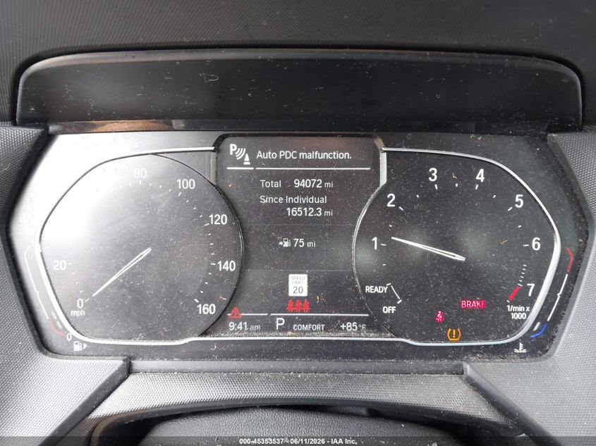 2021 BMW 2er VIN WBA73AK05M7G48309 IAAI salvage auction — RIGHT SIDE, Salvage (Texas), sold $3,950 on 2026-08-19 (photo 7)