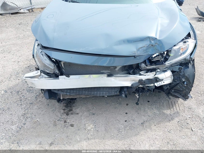 2020 Honda Civic VIN SHHFK7H66LU207275 IAAI salvage auction — FRONT END, Salvage Title, sold $1,850 on 2026-07-28 (photo 6)