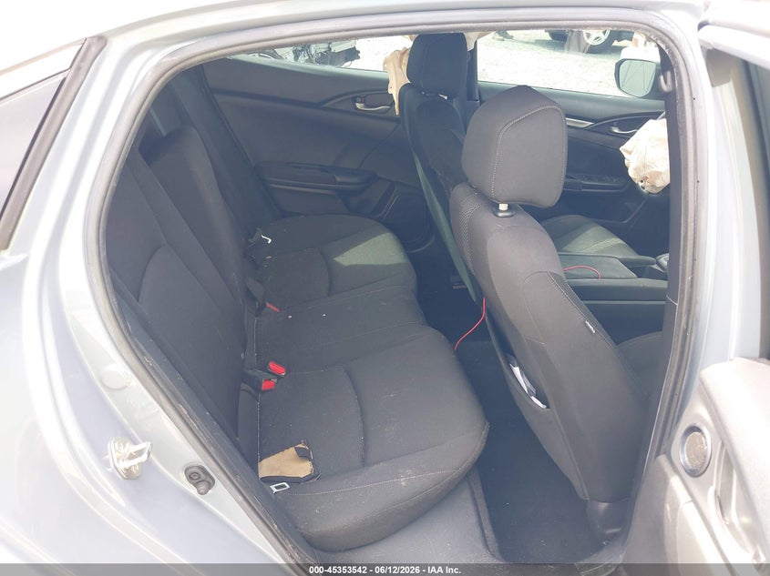 2020 Honda Civic VIN SHHFK7H66LU207275 IAAI salvage auction — FRONT END, Salvage Title, sold $1,850 on 2026-07-28 (photo 8)