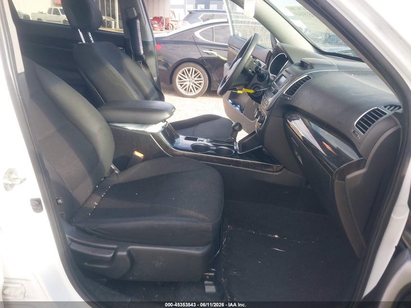 2015 Kia Sorento VIN 5XYKT3A62FG628679 IAAI salvage auction — REAR END, Rebuildable (Florida), sold $975 on 2026-07-07 (photo 5)