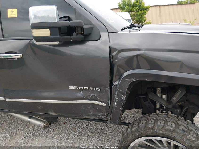 2015 Chevrolet Silverado VIN 1GC1KWE82FF196304 IAAI salvage auction — BIOHAZARD/CHEMICAL, Salvage Title, sold $4,450 on 2026-08-02 (photo 6)