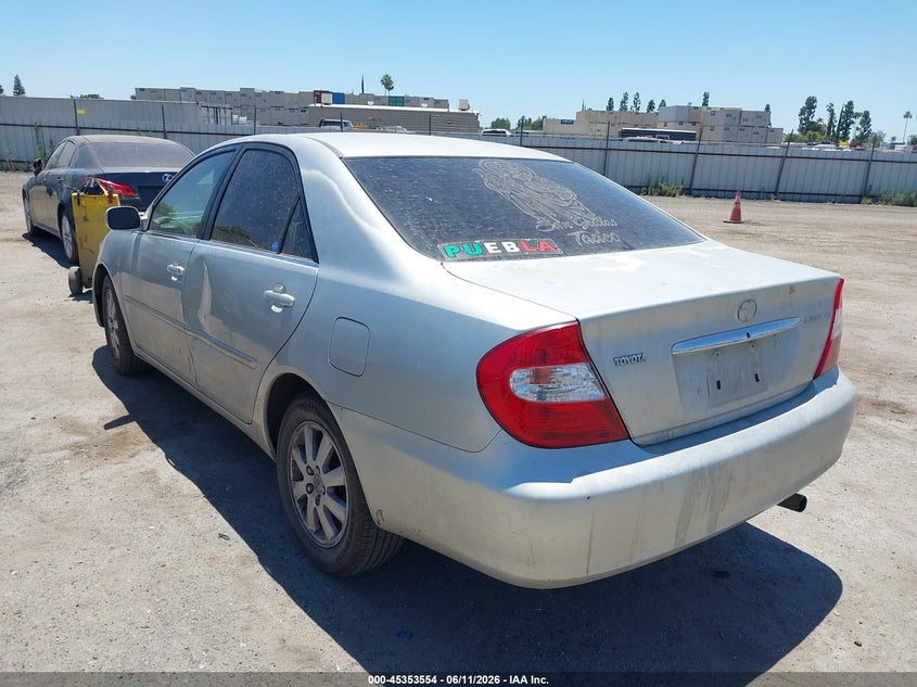 2002 Toyota Camry VIN JTDBE32K520106960 IAAI salvage auction — LEFT SIDE, Salvage (California), sold $475 on 2026-07-28 (photo 3)