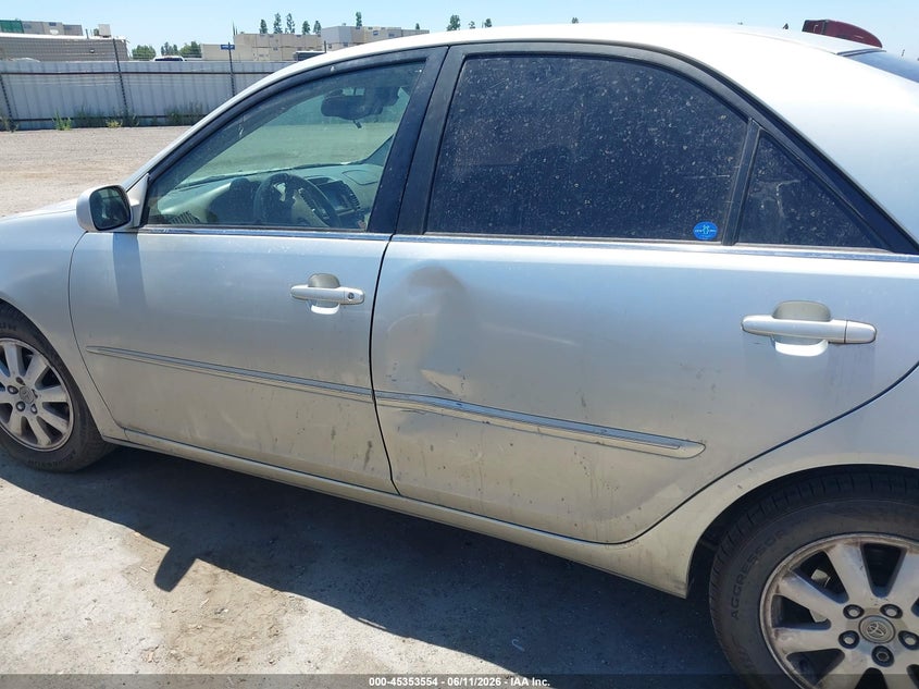2002 Toyota Camry VIN JTDBE32K520106960 IAAI salvage auction — LEFT SIDE, Salvage (California), sold $475 on 2026-07-28 (photo 6)
