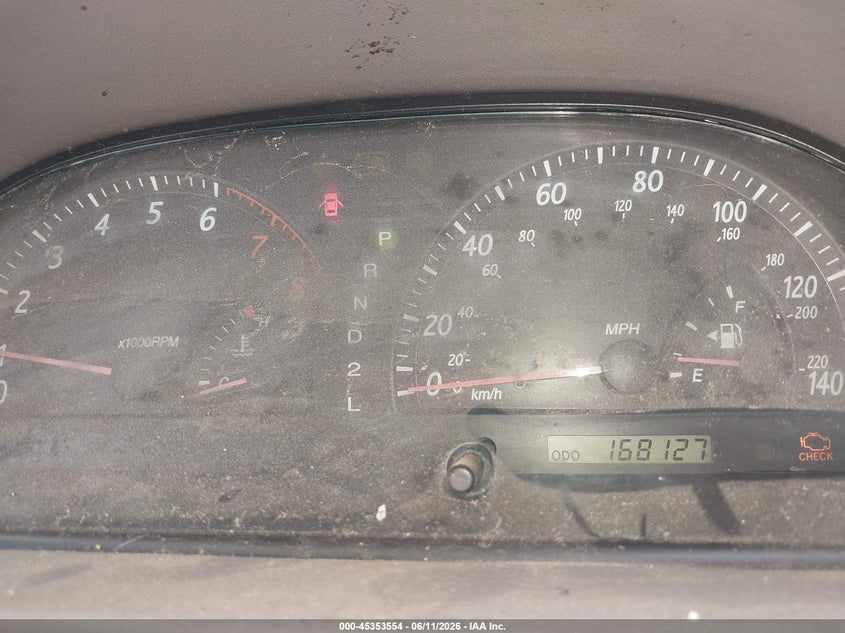 2002 Toyota Camry VIN JTDBE32K520106960 IAAI salvage auction — LEFT SIDE, Salvage (California), sold $475 on 2026-07-28 (photo 7)