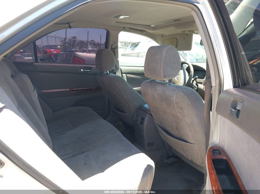 2002 Toyota Camry VIN JTDBE32K520106960 IAAI salvage auction — LEFT SIDE, Salvage (California), sold $475 on 2026-07-28 (photo 8)