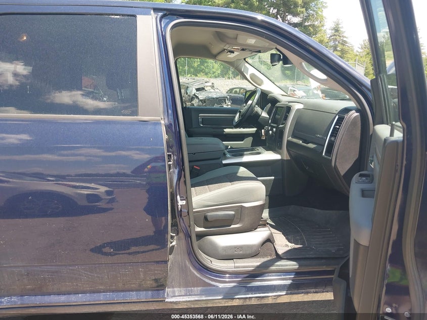 2018 Ram 1500 VIN 1C6RR7LTXJS343519 IAAI salvage auction — REAR END, Salvage Title, sold $1,650 on 2026-07-23 (photo 5)