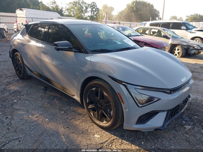 2025 Kia Ev6 VIN 5XYC44JAXSG013769 — IAAI salvage auction photo