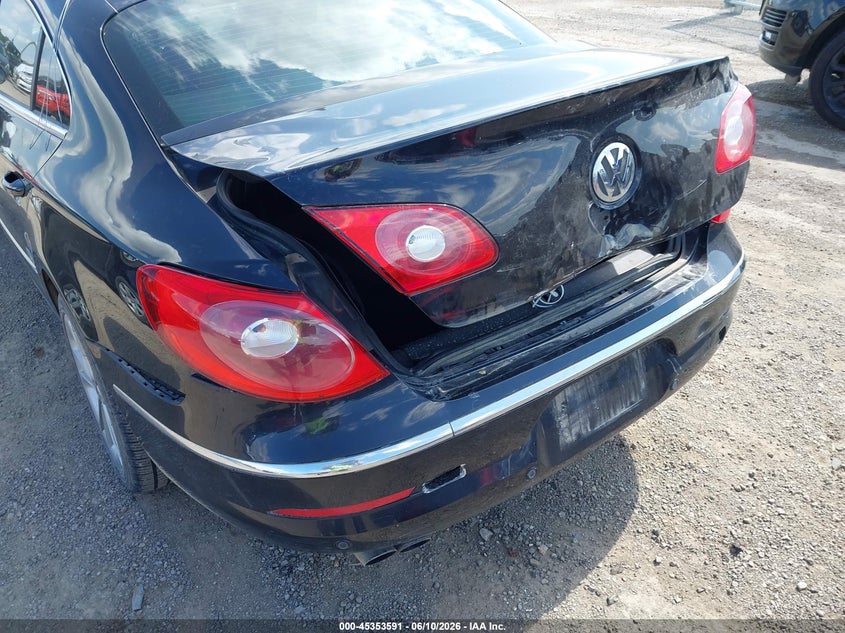 2009 Volkswagen Passat cc VIN WVWHL73C79E566455 IAAI salvage auction — REAR END, Clear (Oklahoma), sold $825 on 2026-08-28 (photo 6)