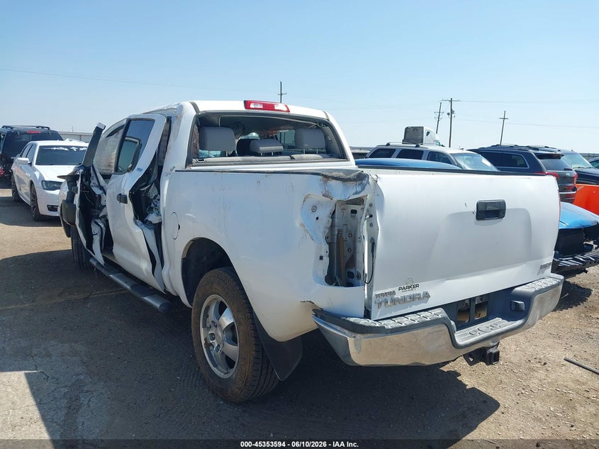 2008 Toyota Tundra VIN 5TFEV54158X049477 IAAI salvage auction — LEFT SIDE, Salvage (Texas), sold $2,850 on 2026-07-21 (photo 3)