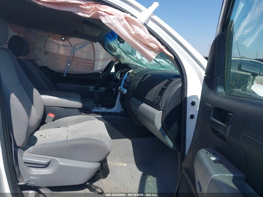 2008 Toyota Tundra VIN 5TFEV54158X049477 IAAI salvage auction — LEFT SIDE, Salvage (Texas), sold $2,850 on 2026-07-21 (photo 5)
