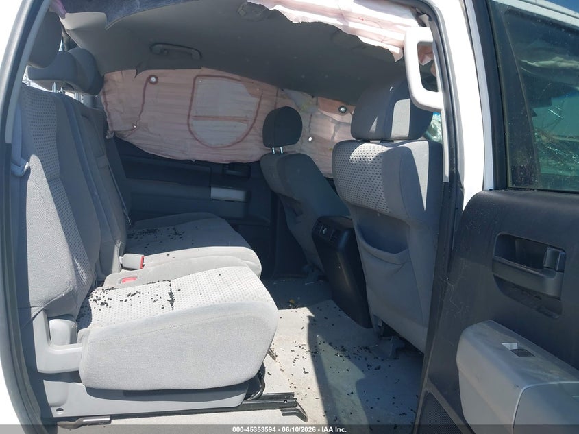 2008 Toyota Tundra VIN 5TFEV54158X049477 IAAI salvage auction — LEFT SIDE, Salvage (Texas), sold $2,850 on 2026-07-21 (photo 8)
