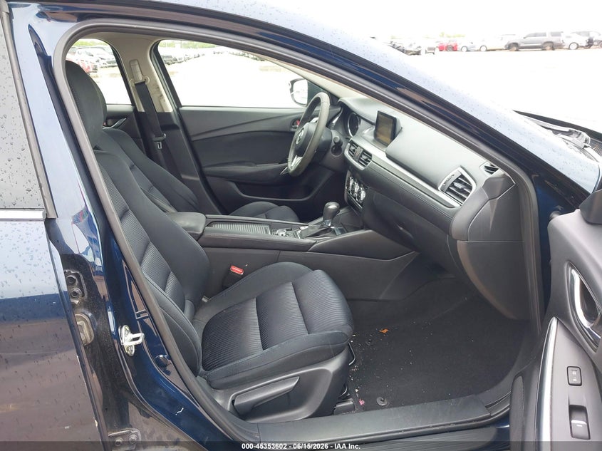 2016 Mazda 6 VIN JM1GJ1U54G1471578 IAAI salvage auction — FRONT & REAR, Original (Texas), sold $3,425 on 2026-08-03 (photo 5)