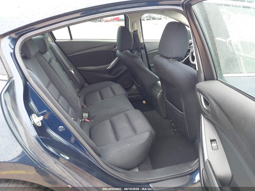 2016 Mazda 6 VIN JM1GJ1U54G1471578 IAAI salvage auction — FRONT & REAR, Original (Texas), sold $3,425 on 2026-08-03 (photo 8)