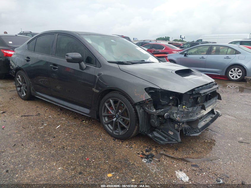 2019 Subaru Wrx VIN JF1VA1P63K8806640 IAAI salvage auction — FRONT & REAR, Original (Texas), sold $2,150 on 2026-07-15 (photo 1)