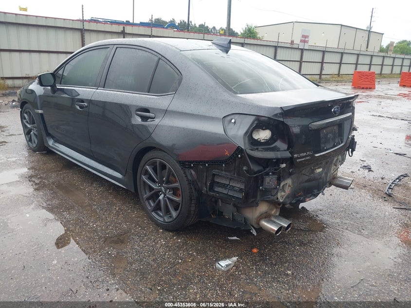 2019 Subaru Wrx VIN JF1VA1P63K8806640 IAAI salvage auction — FRONT & REAR, Original (Texas), sold $2,150 on 2026-07-15 (photo 3)