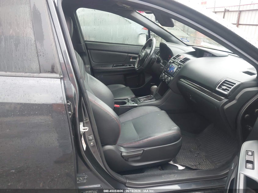 2019 Subaru Wrx VIN JF1VA1P63K8806640 IAAI salvage auction — FRONT & REAR, Original (Texas), sold $2,150 on 2026-07-15 (photo 5)