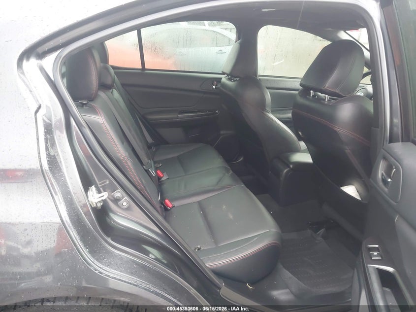 2019 Subaru Wrx VIN JF1VA1P63K8806640 IAAI salvage auction — FRONT & REAR, Original (Texas), sold $2,150 on 2026-07-15 (photo 8)