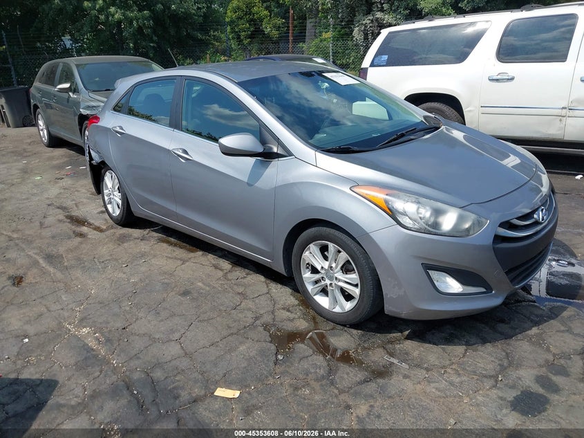2014 Hyundai Elantra VIN KMHD35LH4EU214654 IAAI salvage auction — LEFT REAR, Salvage (North Carolina), sold $550 on 2026-07-09 (photo 1)
