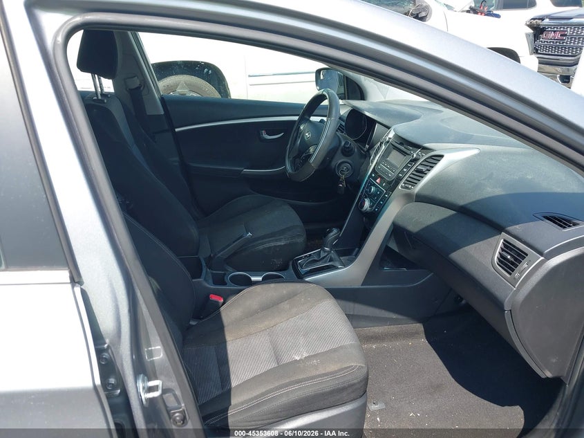 2014 Hyundai Elantra VIN KMHD35LH4EU214654 IAAI salvage auction — LEFT REAR, Salvage (North Carolina), sold $550 on 2026-07-09 (photo 5)