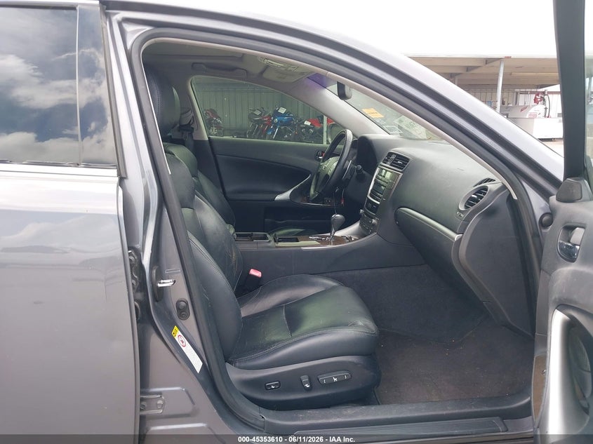 2012 Lexus Is VIN JTHBF5C28C5174566 IAAI salvage auction — HAIL, Original (Texas), sold $1,650 on 2026-07-29 (photo 5)