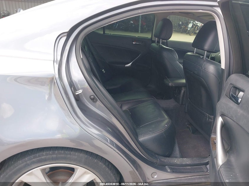 2012 Lexus Is VIN JTHBF5C28C5174566 IAAI salvage auction — HAIL, Original (Texas), sold $1,650 on 2026-07-29 (photo 8)