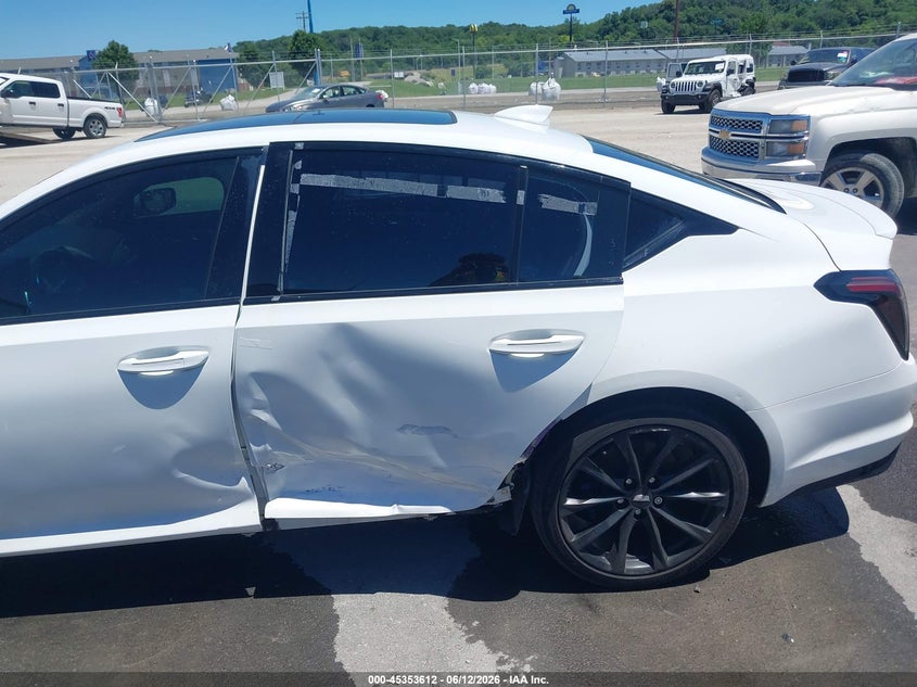 2020 Cadillac Ct5 VIN 1G6DU5RK0L0123473 IAAI salvage auction — LEFT SIDE, Salvage (Missouri), sold $7,400 on 2026-07-28 (photo 6)