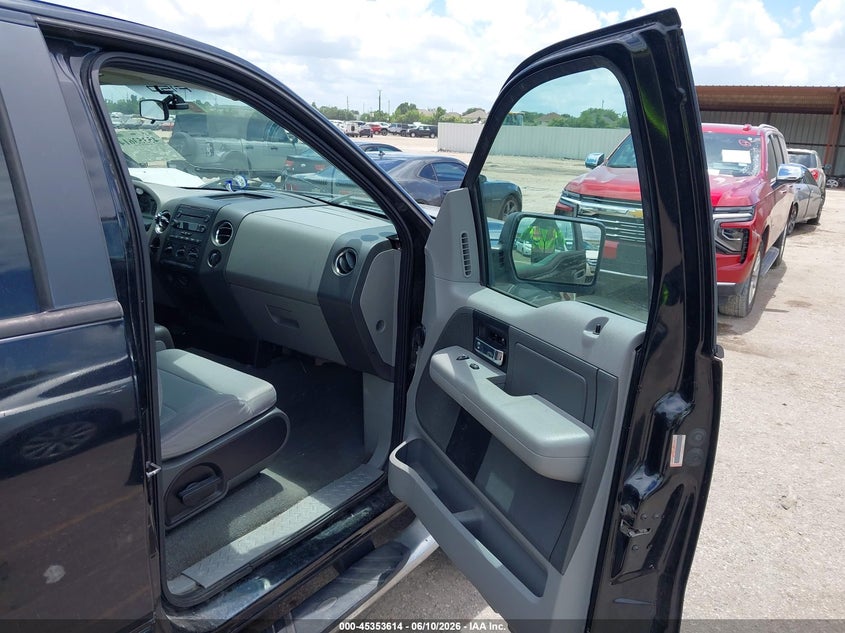 2007 Ford F-150 VIN 1FTRW12W17KD22741 IAAI salvage auction — FRONT & REAR, Original (Texas), sold $1,050 on 2026-07-09 (photo 5)