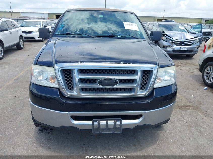 2007 Ford F-150 VIN 1FTRW12W17KD22741 IAAI salvage auction — FRONT & REAR, Original (Texas), sold $1,050 on 2026-07-09 (photo 6)