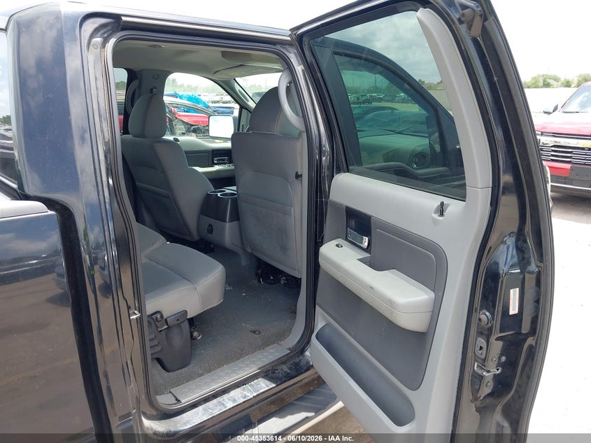 2007 Ford F-150 VIN 1FTRW12W17KD22741 IAAI salvage auction — FRONT & REAR, Original (Texas), sold $1,050 on 2026-07-09 (photo 8)